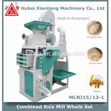 home automatic engine rice mill machine in china